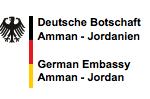 German Embassy in Amman Logo