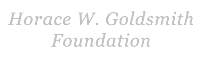 horace_w_goldsmith_foundation